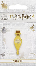Harry Potter felix felicis pin badge