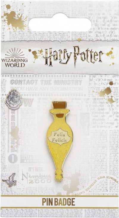 Harry Potter felix felicis pin badge