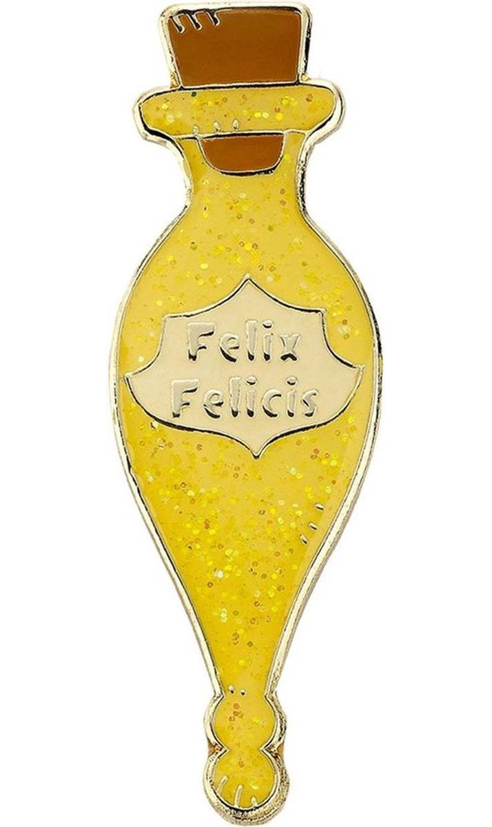 Harry Potter felix felicis pin badge