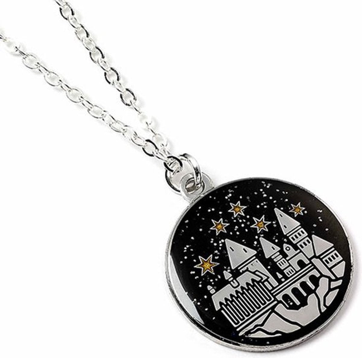 The Carat Shop – Harry Potter hogwarts castle – zweinstein kasteel ketting