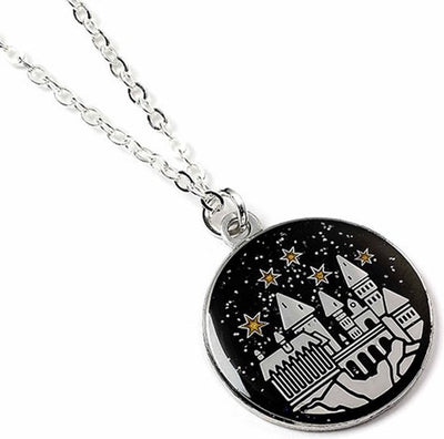 The Carat Shop – Harry Potter hogwarts castle – zweinstein kasteel ketting