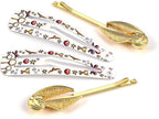 The Carat Shop – Harry Potter – golden snitch – gouden snaai hair clip set