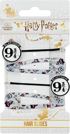 The Carat Shop – Harry Potter – platform 9 3/4 haar clip set