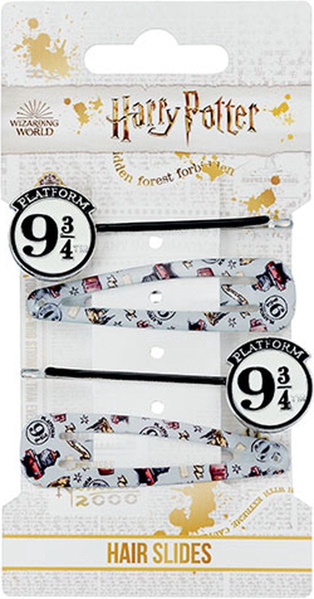 The Carat Shop – Harry Potter – platform 9 3/4 haar clip set