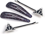 The Carat Shop – Harry Potter – deathly hallows – haar clip set