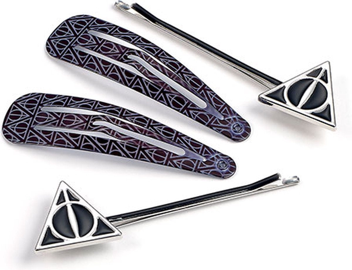 The Carat Shop – Harry Potter – deathly hallows – haar clip set