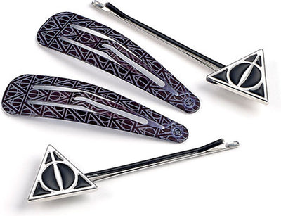 The Carat Shop – Harry Potter – deathly hallows – haar clip set