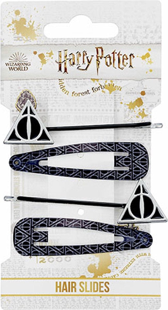 The Carat Shop – Harry Potter – deathly hallows – haar clip set