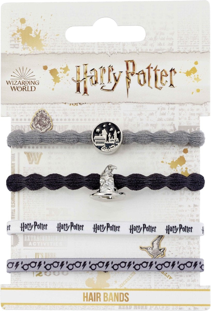 The Carat Shop – Harry Potter – zweinstein en sorteerhoed – haarbanden set