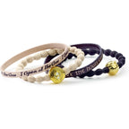 The Carat Shop – tijdverdrijver & gouden snaai haarband set – goudkleurig