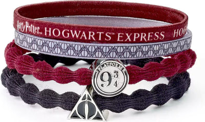 The Carat Shop – Harry Potter – perron 9 3/4 en relieken van de dood – deathly hallows – haarbanden set