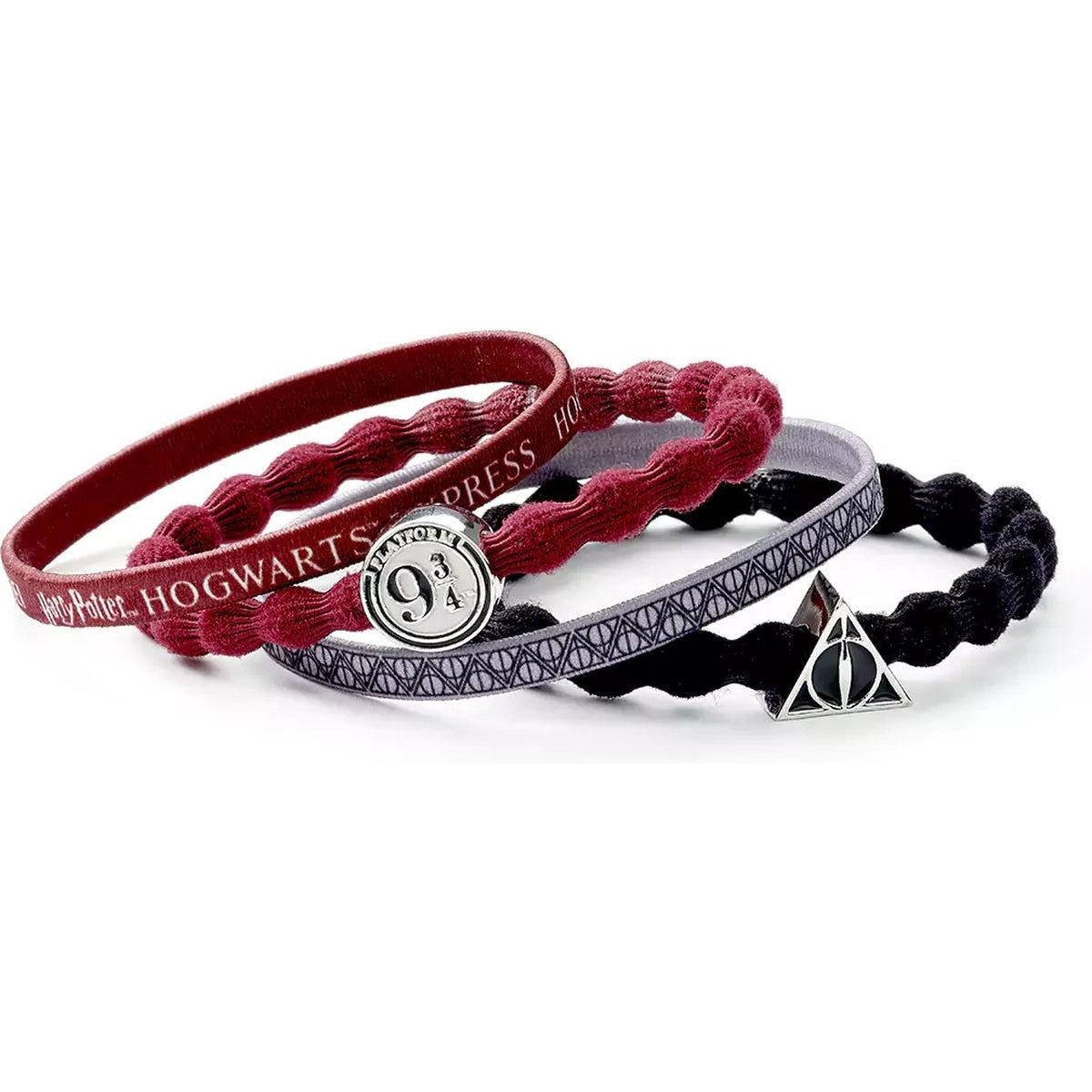 The Carat Shop – Harry Potter – perron 9 3/4 en relieken van de dood – deathly hallows – haarbanden set
