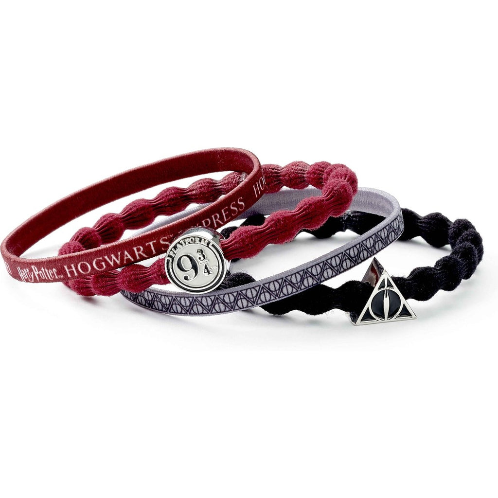 The Carat Shop – Harry Potter – perron 9 3/4 en relieken van de dood – deathly hallows – haarbanden set
