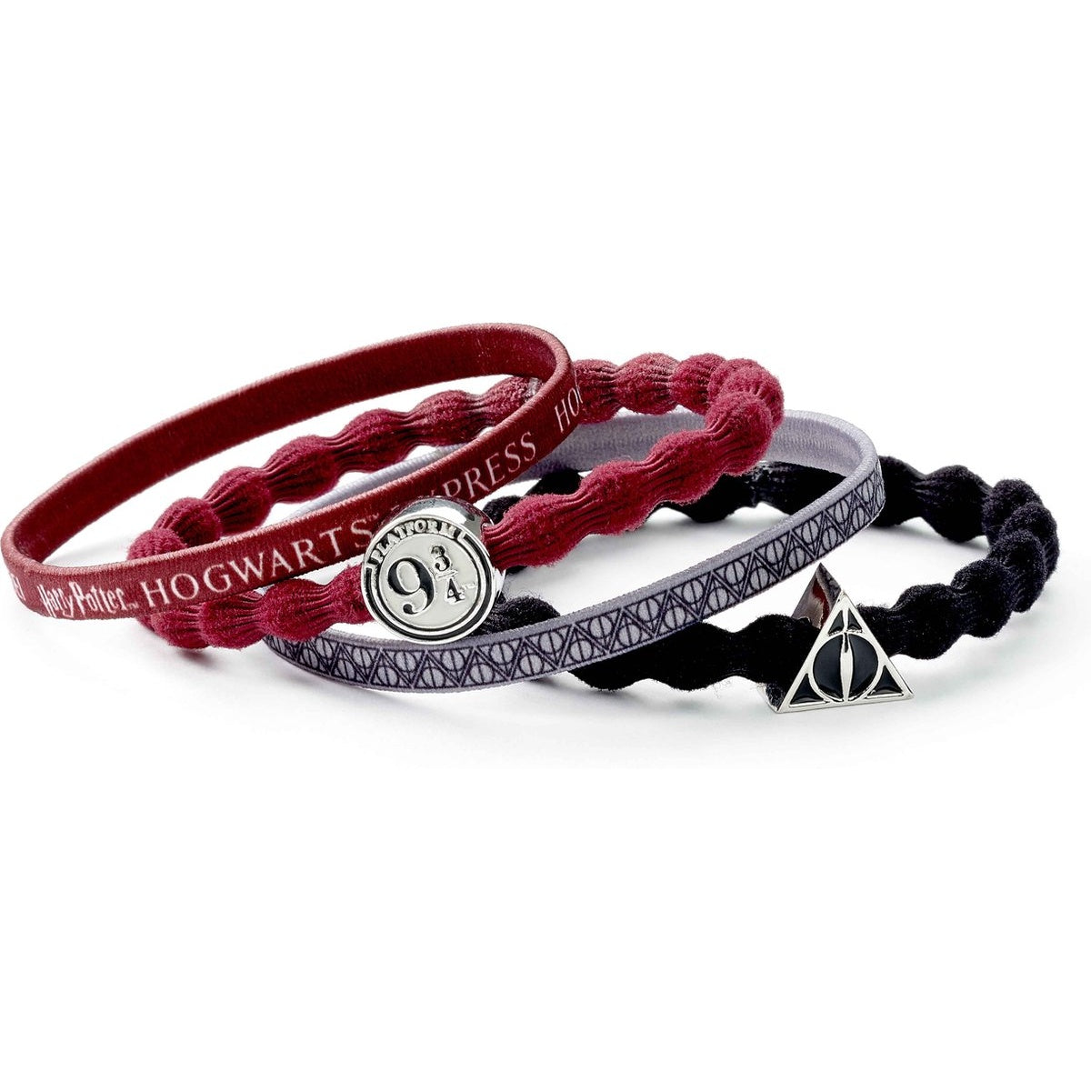 The Carat Shop – Harry Potter – perron 9 3/4 en relieken van de dood – deathly hallows – haarbanden set