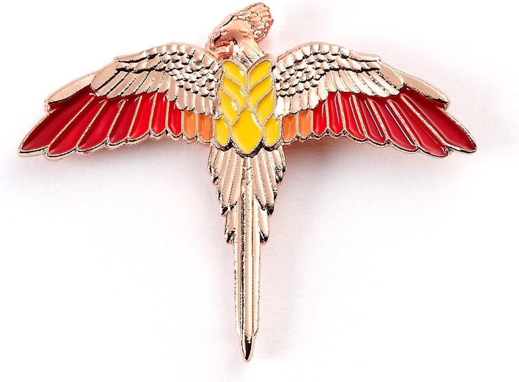 The Carat Shop – Harry Potter – felix – fawkes speldbadge – goud