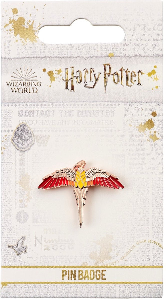 The Carat Shop – Harry Potter – felix – fawkes speldbadge – goud