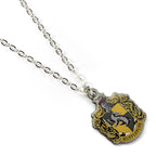 The Carat Shop – Harry Potter – hufflepuff schild ketting – zilverkleurig
