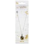 The Carat Shop – Harry Potter – hufflepuff schild ketting – zilverkleurig