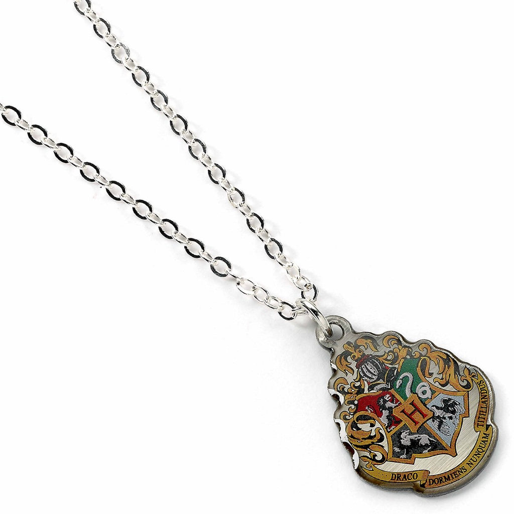 The Carat Shop – Harry Potter zweinstein – hogwarts crest – wapenschild ketting