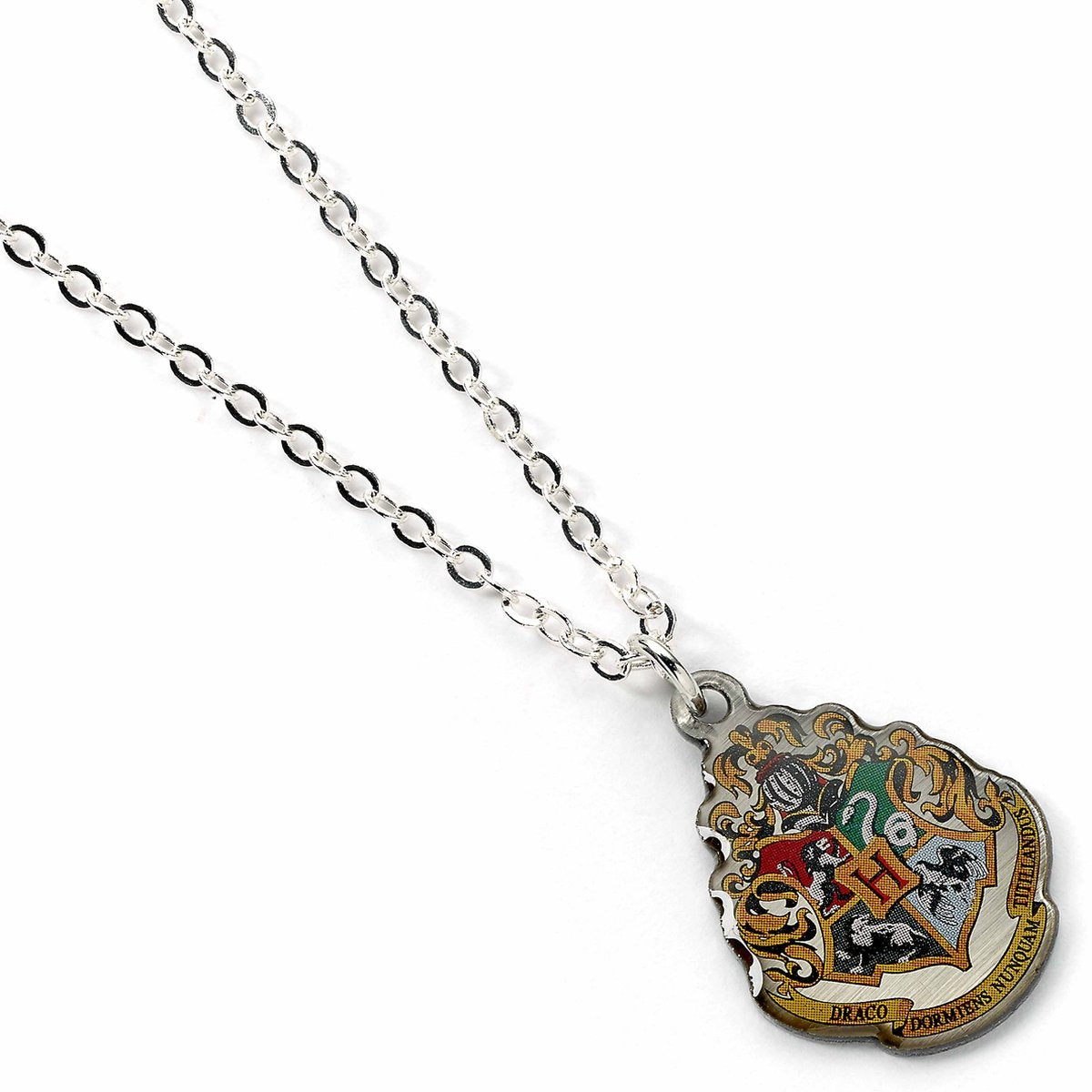 The Carat Shop – Harry Potter zweinstein – hogwarts crest – wapenschild ketting