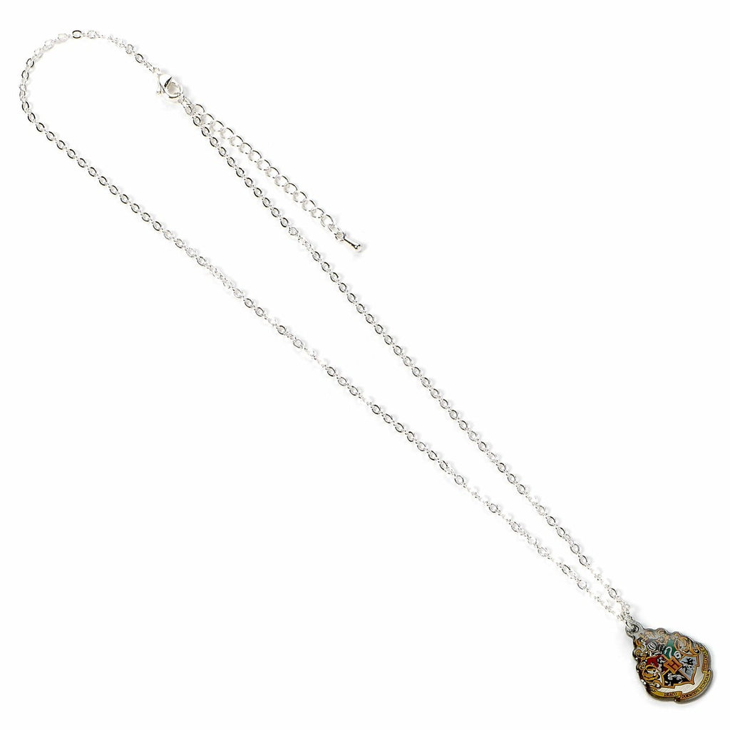 The Carat Shop – Harry Potter zweinstein – hogwarts crest – wapenschild ketting