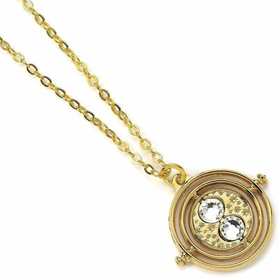 The Carat Shop – Harry Potter time turner – vaste tijd draaier ketting