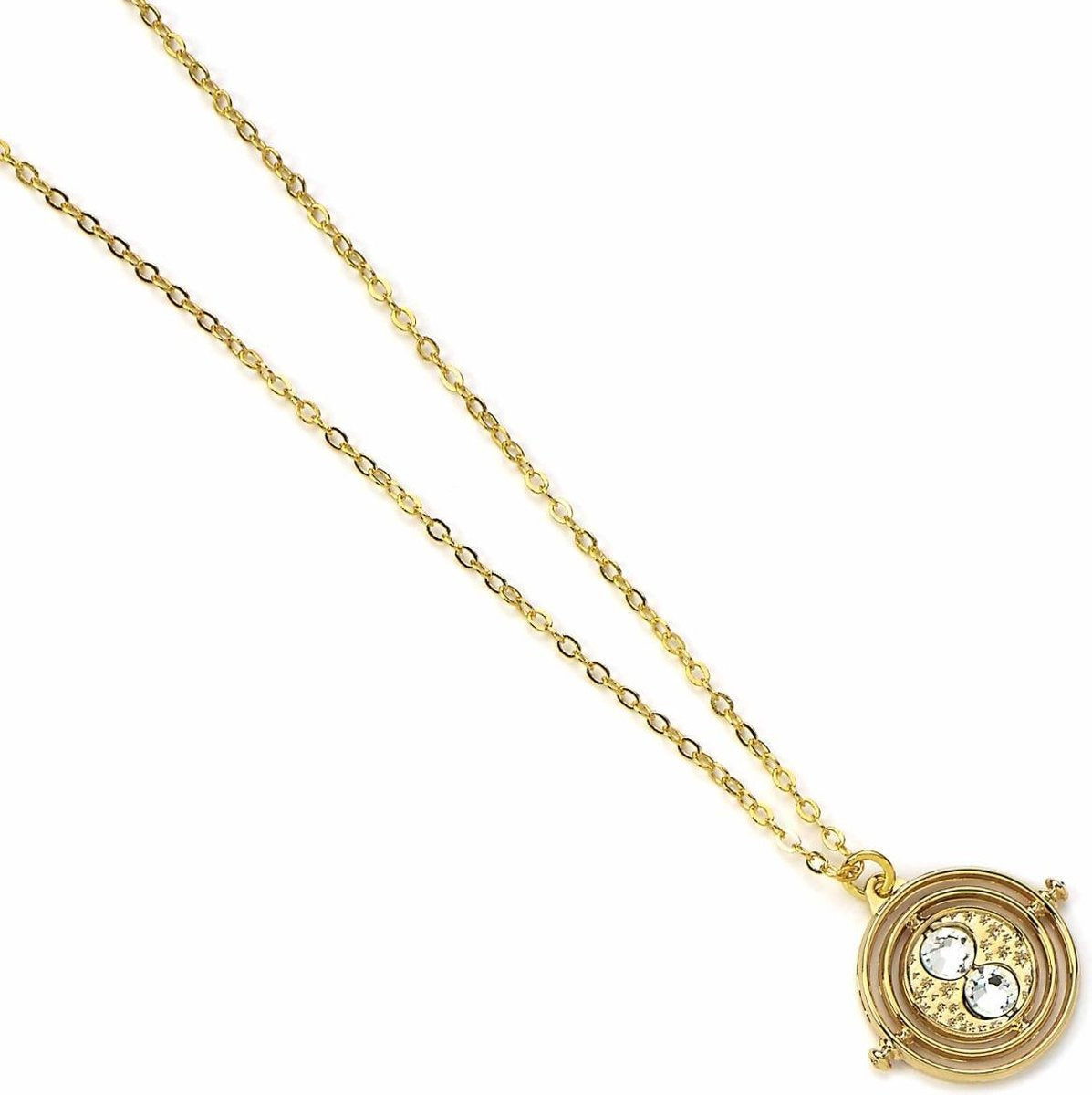 The Carat Shop – Harry Potter time turner – vaste tijd draaier ketting
