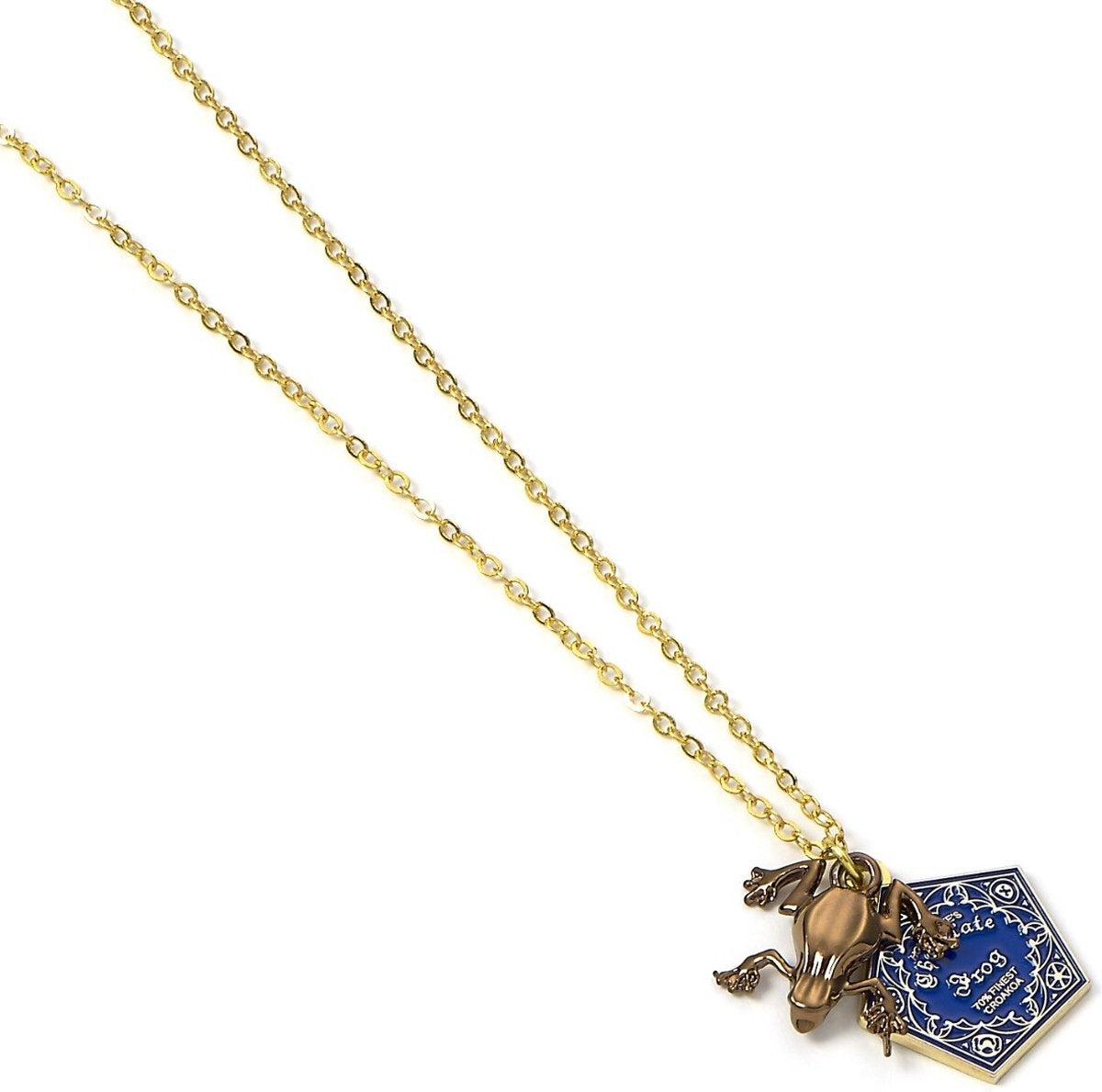 The Carat Shop – Harry Potter chocolade kikker ketting
