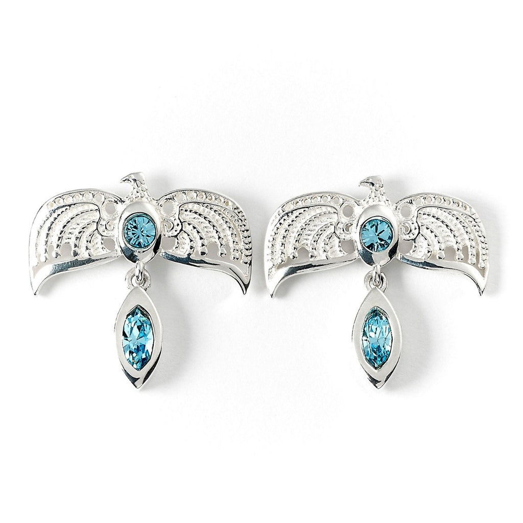 The Carat Shop – Harry Potter – diadeem oorknopjes van zilver met kristalelementen – oorbellen