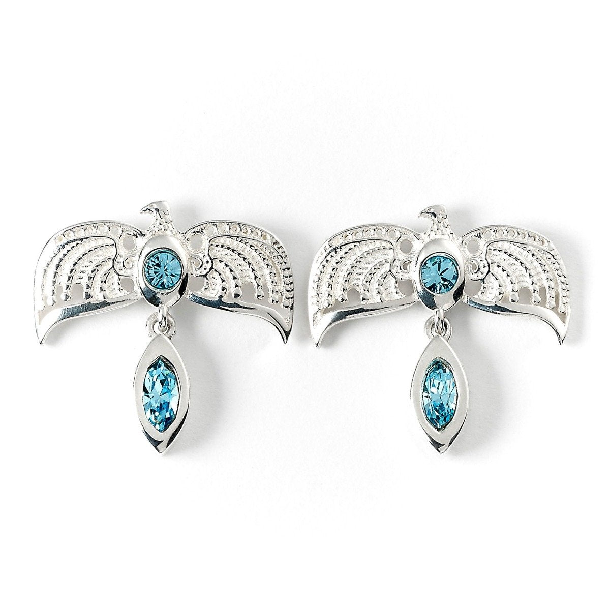 The Carat Shop – Harry Potter – diadeem oorknopjes van zilver met kristalelementen – oorbellen