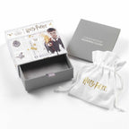 The Carat Shop – Harry Potter – diadeem oorknopjes van zilver met kristalelementen – oorbellen