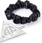 Official Harry Potter deathly hallows hair accessory set