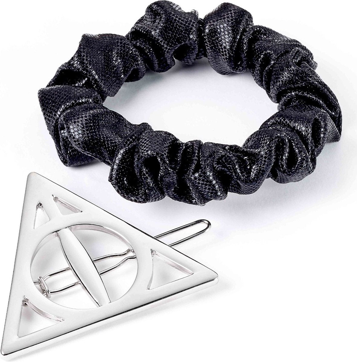Official Harry Potter deathly hallows hair accessory set
