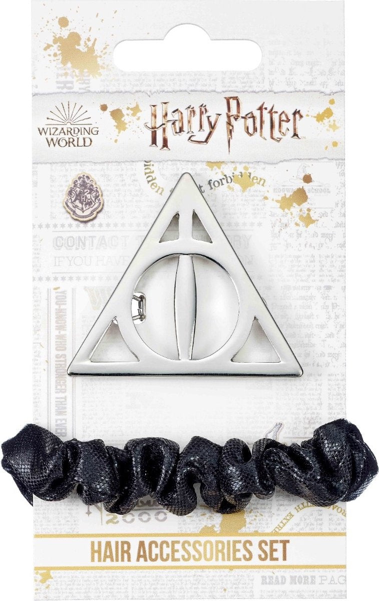 Official Harry Potter deathly hallows hair accessory set