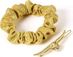 Harry Potter golden snitch hair accessory set
