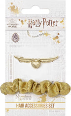 Harry Potter golden snitch hair accessory set