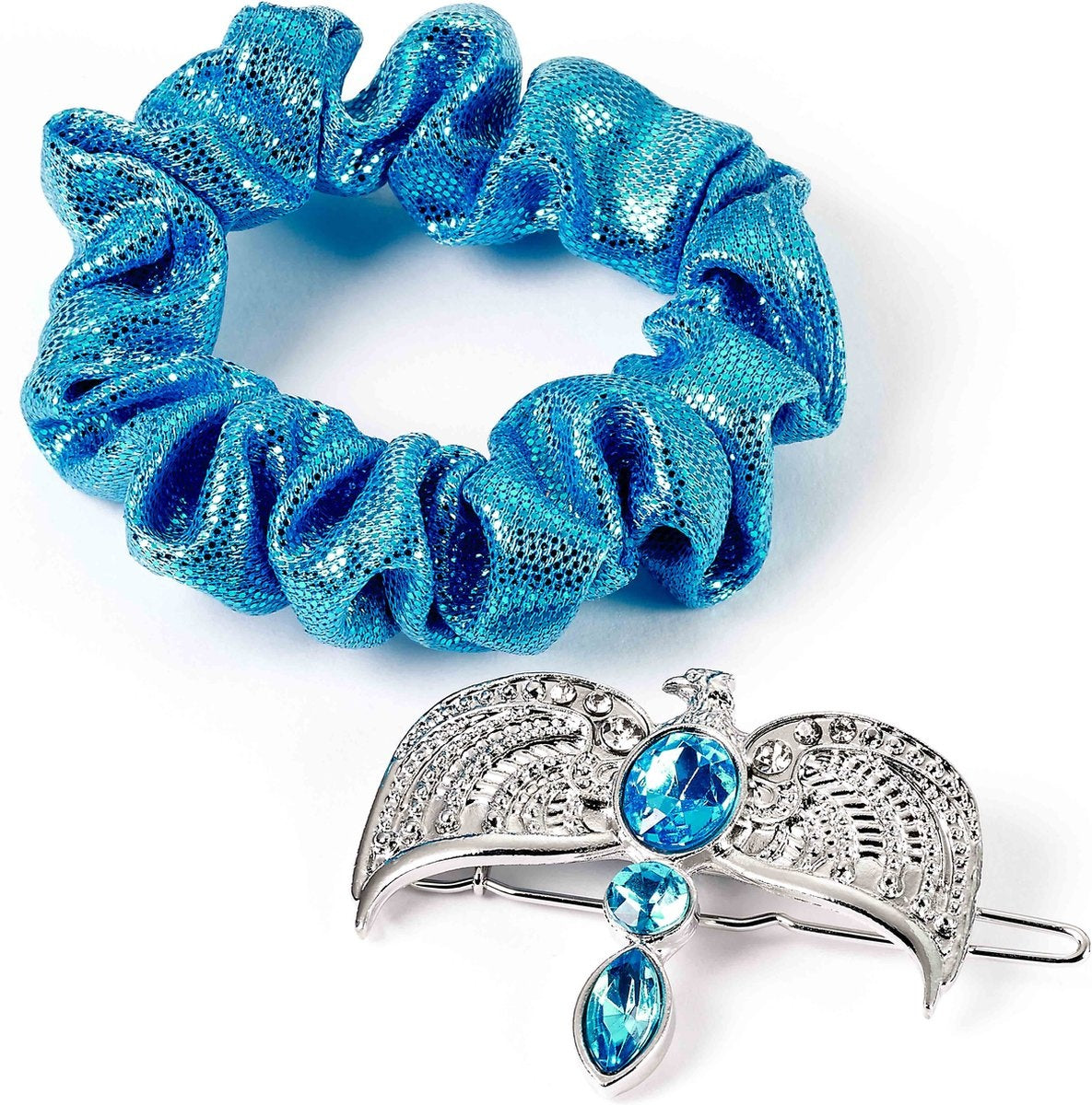 The Carat Shop – Harry Potter – diadeem haaraccessoire scrunchie set – zilverkleurig
