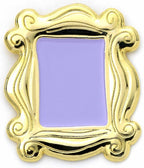 The Carat Shop – friends tv show – frame pin badge