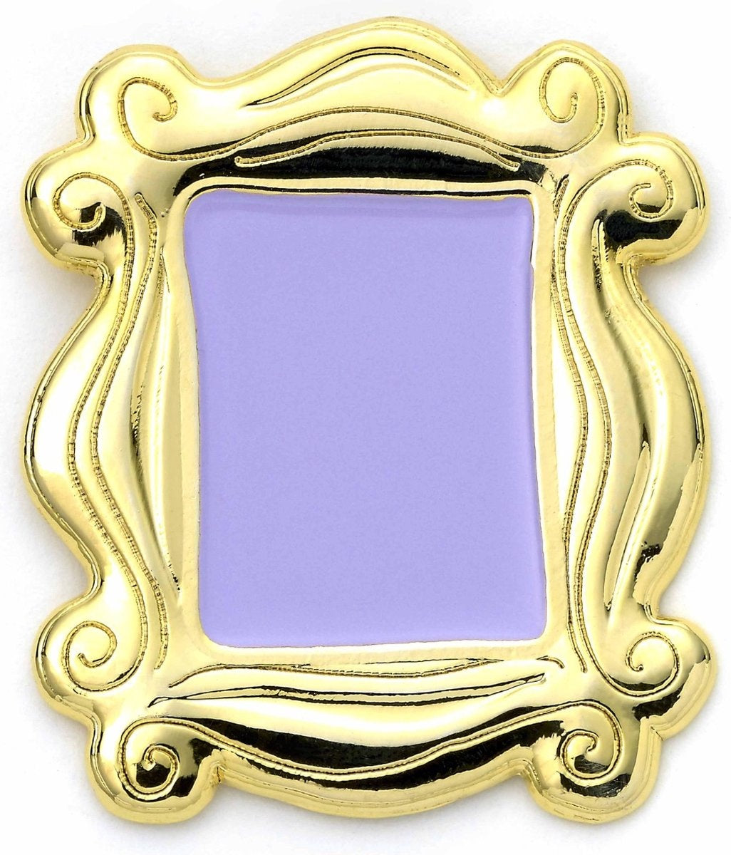 The Carat Shop – friends tv show – frame pin badge