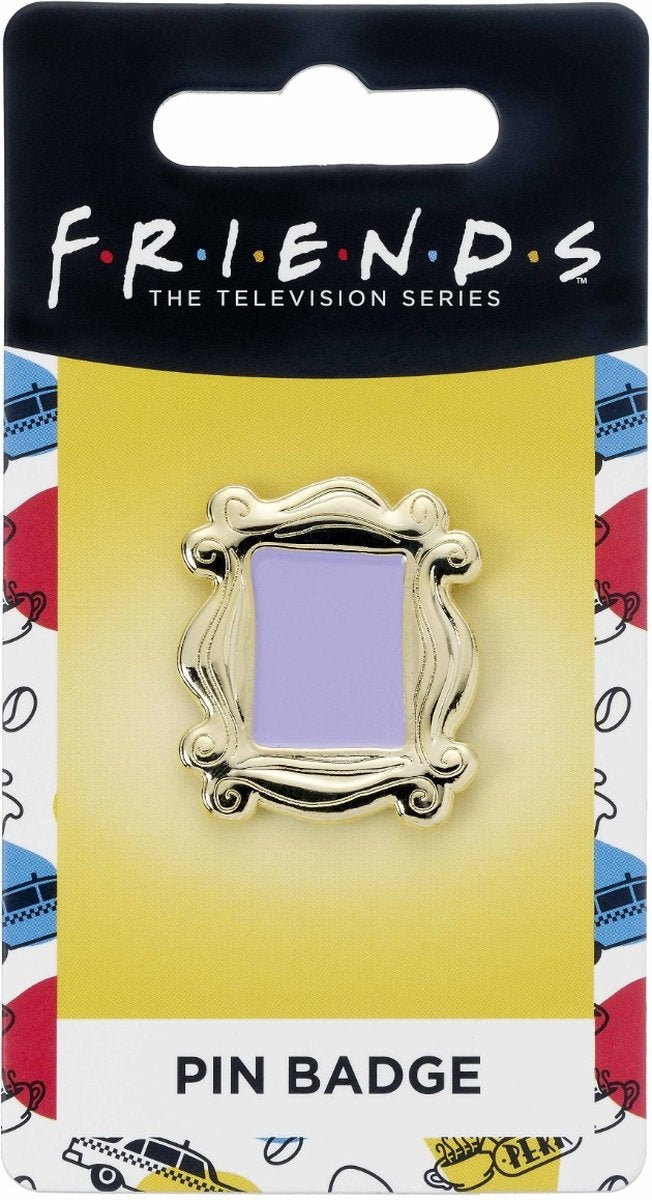 The Carat Shop – friends tv show – frame pin badge