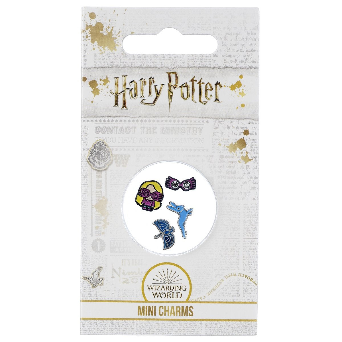 Official Harry Potter luna mini charm set
