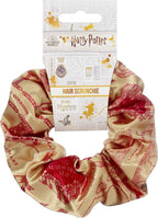 Harry Potter marauders map hair scrunchie