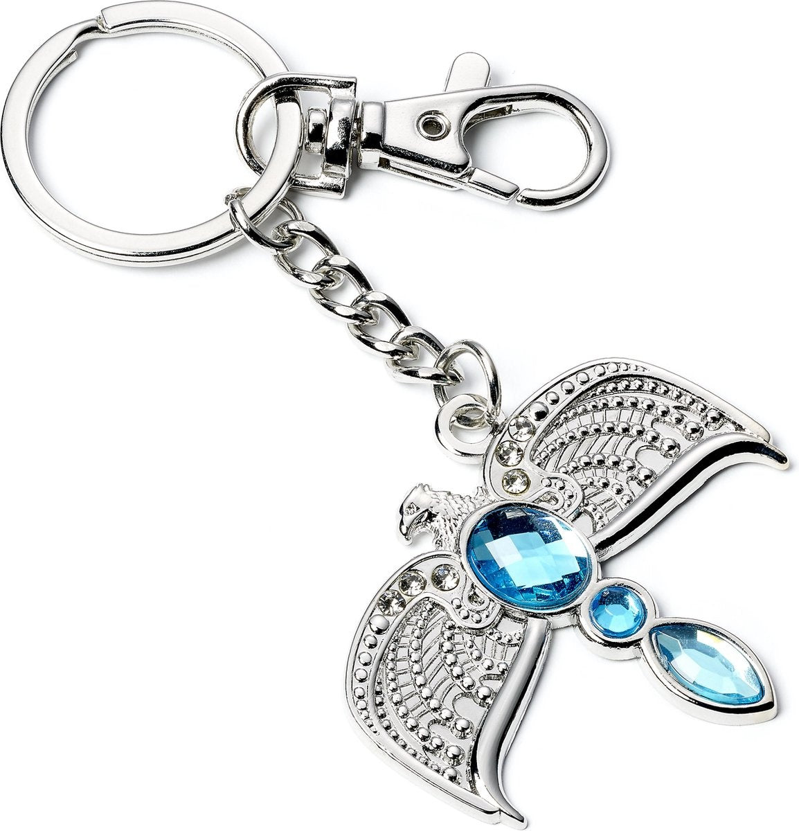 The Carat Shop – Harry Potter – diadeem sleutelhanger – zilver en blauw