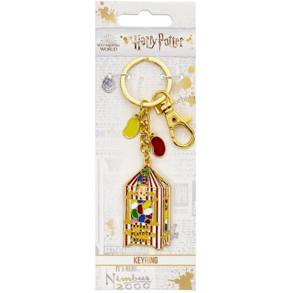Harry Potter – bertie botts – keyring