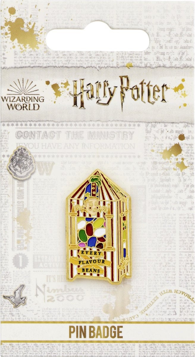 The Carat Shop – Harry Potter – bertie botts – pin's – pinbagde