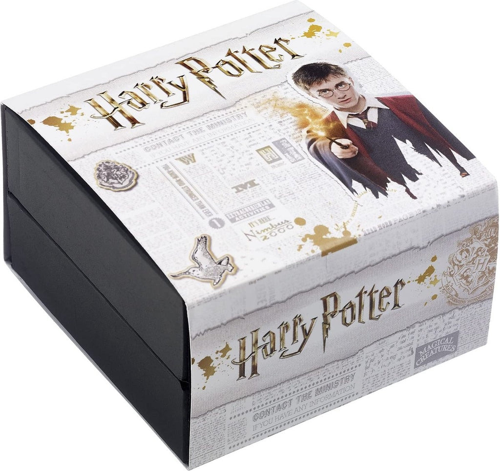 The Carat Shop – Harry Potter sterling zilver golden snitch – gouden snaai schuif bedel met kristallen elementen