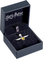 The Carat Shop – Harry Potter sterling zilver golden snitch – gouden snaai schuif bedel met kristallen elementen