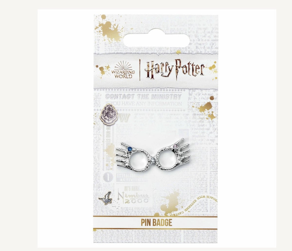 The Carat Shop – Harry Potter – luna lovegood brillen speld – pin