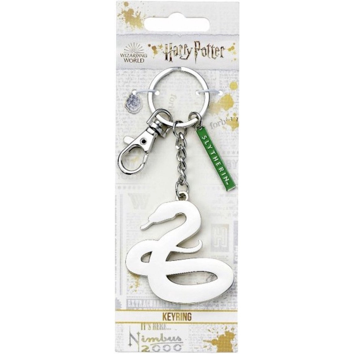 Harry Potter – slytherin – keyring