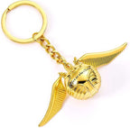 The Carat Shop – Harry Potter – 3d golden snitch – gouden snaai sleutelhanger